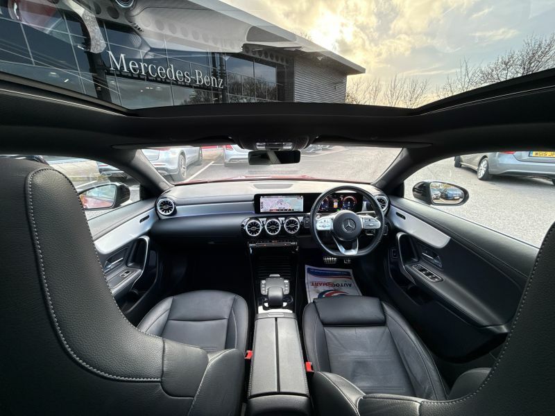 Mercedes-Benz CLA Class Saloon 1.3 Cla180 Amg Line Premium Coupe 7G-dct White #7