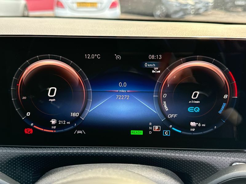 Mercedes-Benz CLA Class Saloon Red #6