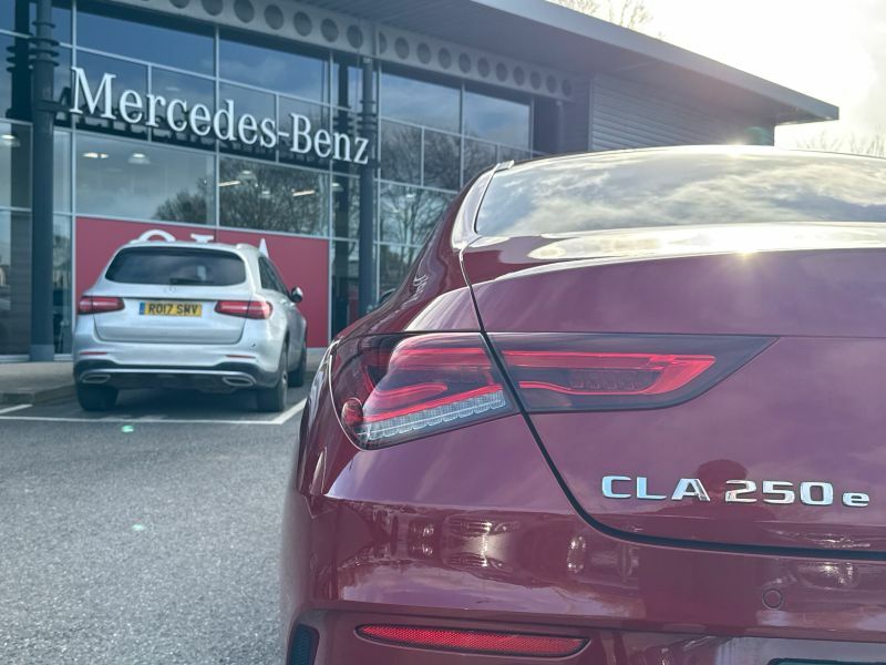 Mercedes-Benz CLA Class Saloon 1.3 Cla180 Amg Line Premium Coupe 7G-dct White #15
