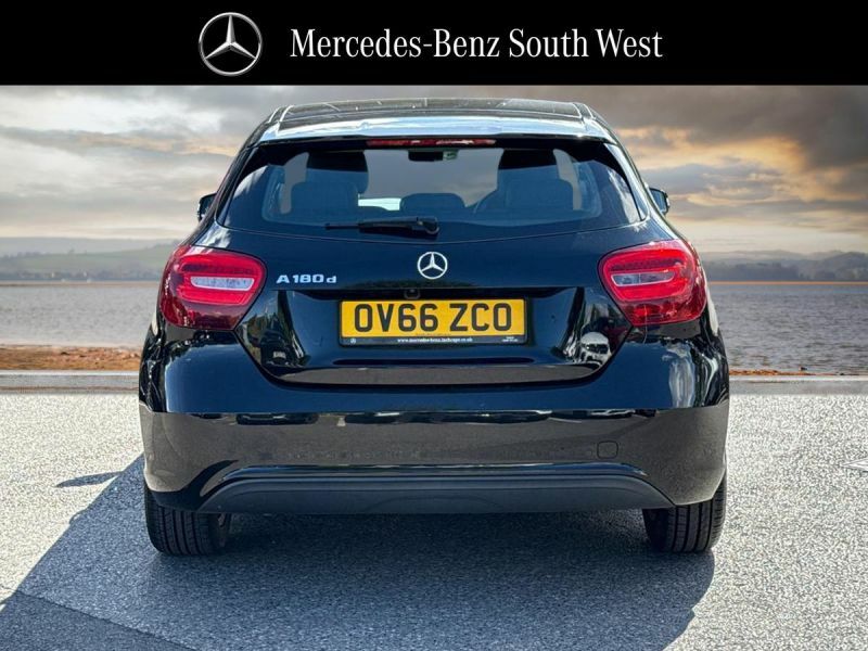 Mercedes-Benz A Class 1.6 A180 Sport Hatchback 7G-dct Euro 6 Blue #12