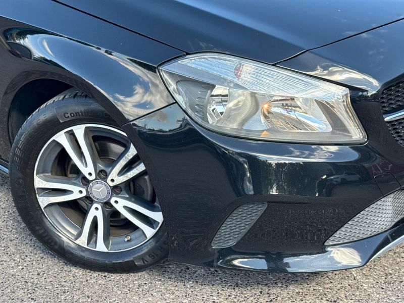 Mercedes-Benz A Class 1.6 A180 Sport Hatchback 7G-dct Euro 6 Blue #17