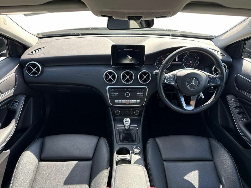 Mercedes-Benz A Class 1.6 A180 Sport Hatchback 7G-dct Euro 6 Blue #7