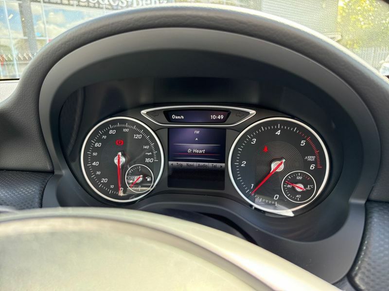 Mercedes-Benz A Class 1.6 A180 Sport Hatchback 7G-dct Euro 6 Blue #33
