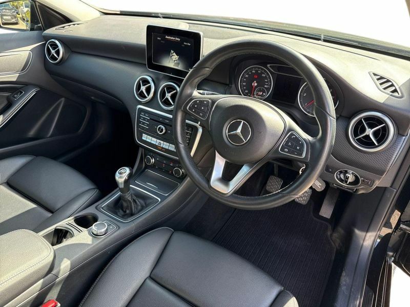 Mercedes-Benz A Class 1.6 A180 Sport Hatchback 7G-dct Euro 6 Blue #5