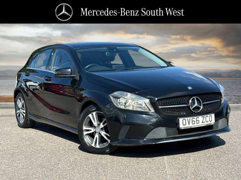Mercedes-Benz A Class 1.6 A180 Sport Hatchback 7G-dct Euro 6 Blue #1