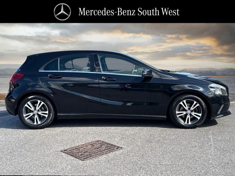 Mercedes-Benz A Class 1.6 A180 Sport Hatchback 7G-dct Euro 6 Blue #3