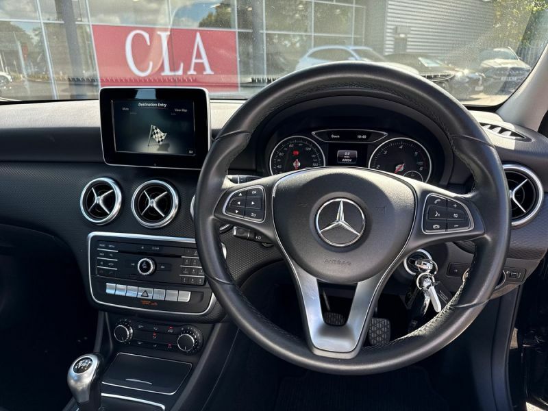 Mercedes-Benz A Class 1.6 A180 Sport Hatchback 7G-dct Euro 6 Blue #6