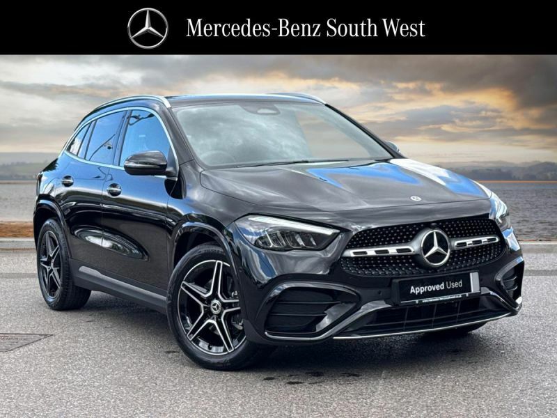 Mercedes-Benz GLA Class Suv Black