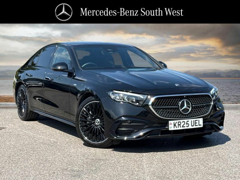 Mercedes-Benz E Class Saloon Black