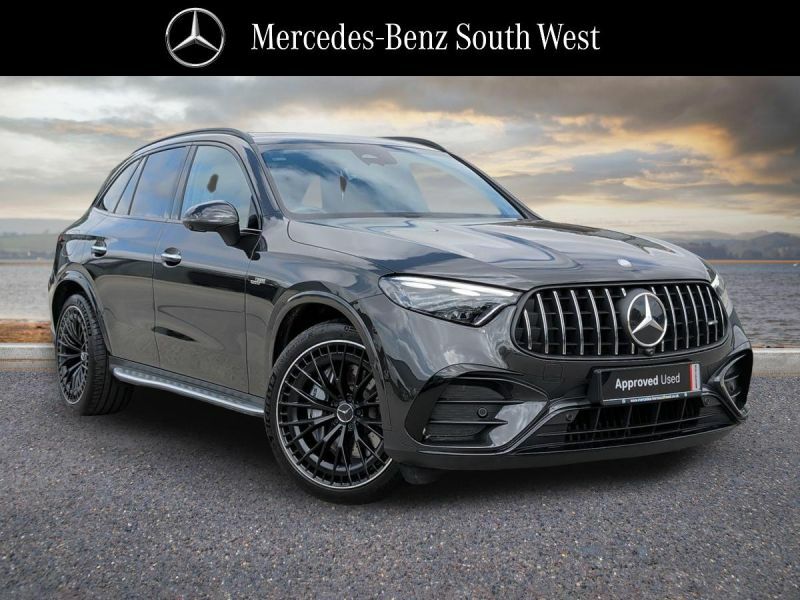 Mercedes-Benz GLC Class Glc 43 4Matic Amg Night Edition Premium Plus Grey