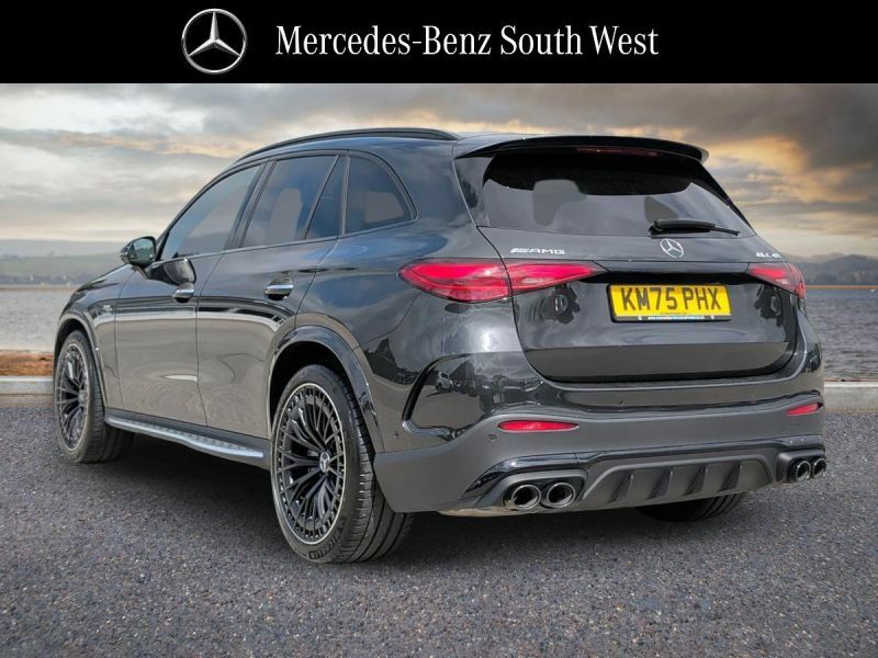Mercedes-Benz GLC Class Glc 43 4Matic Amg Night Edition Premium Plus Grey #2