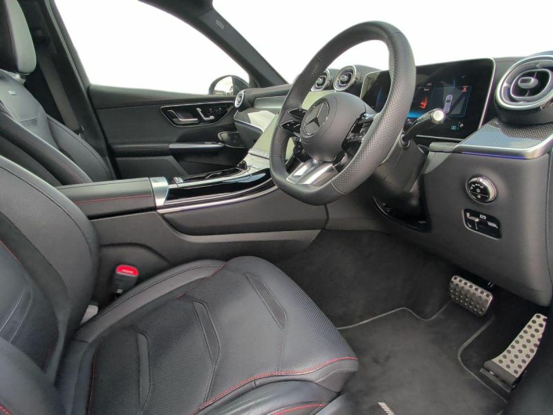 Mercedes-Benz GLC Class Glc 43 4Matic Amg Night Edition Premium Plus Grey #5