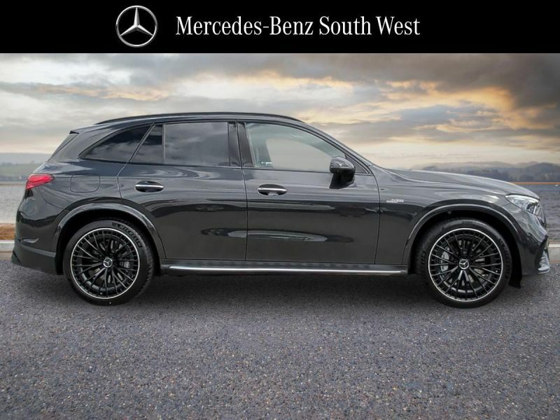 Mercedes-Benz GLC Class Glc 43 4Matic Amg Night Edition Premium Plus Grey #3