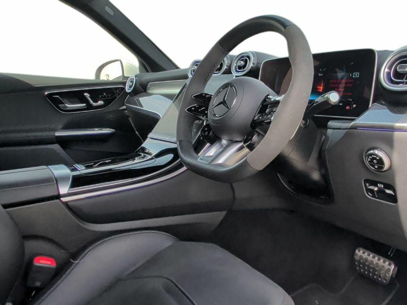 Mercedes-Benz GLC Class Glc 63 S E Performance 4Matic Amg Premium White #5