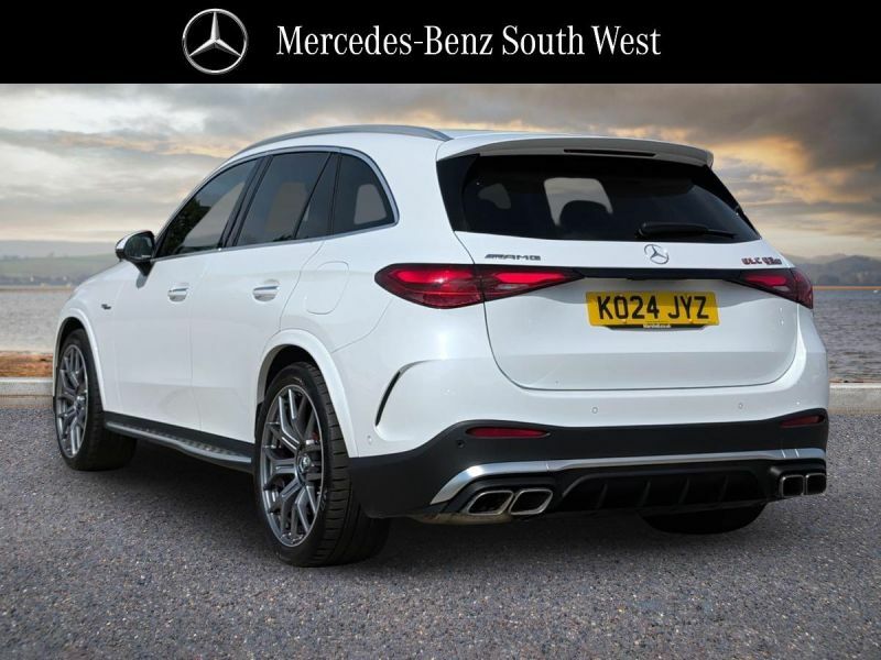 Mercedes-Benz GLC Class Glc 63 S E Performance 4Matic Amg Premium White #2