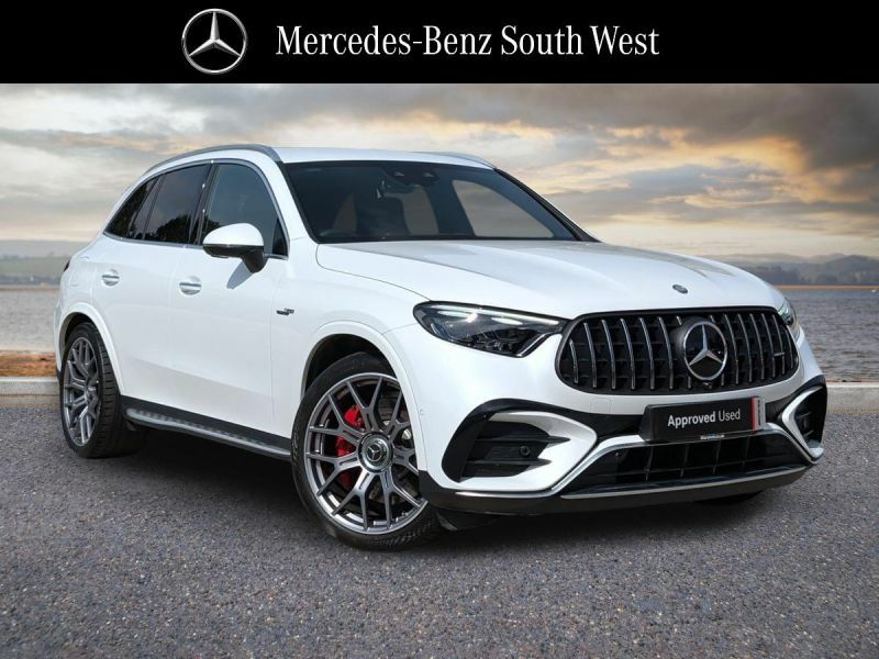 Mercedes-Benz GLC Class Glc 63 S E Performance 4Matic Amg Premium White