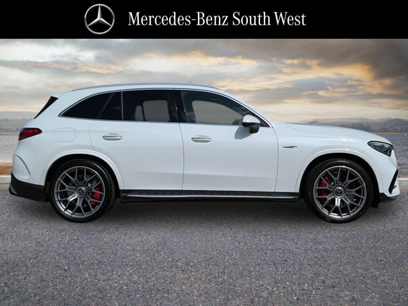 Mercedes-Benz GLC Class Glc 63 S E Performance 4Matic Amg Premium White #3
