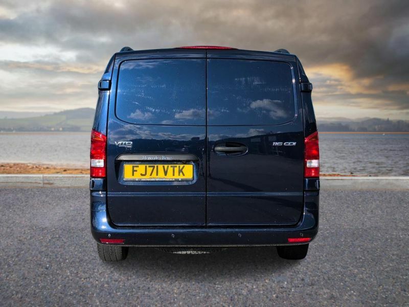 Mercedes-Benz Vito 2.0Cdi 116 Rwd 160 Eu6dt Tourer Premium L2 Cv Grey #8