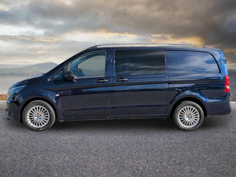 Mercedes-Benz Vito 2.0 116 Cdi Premium Crew Van G-tronic Rwd L2 Euro Blue #6