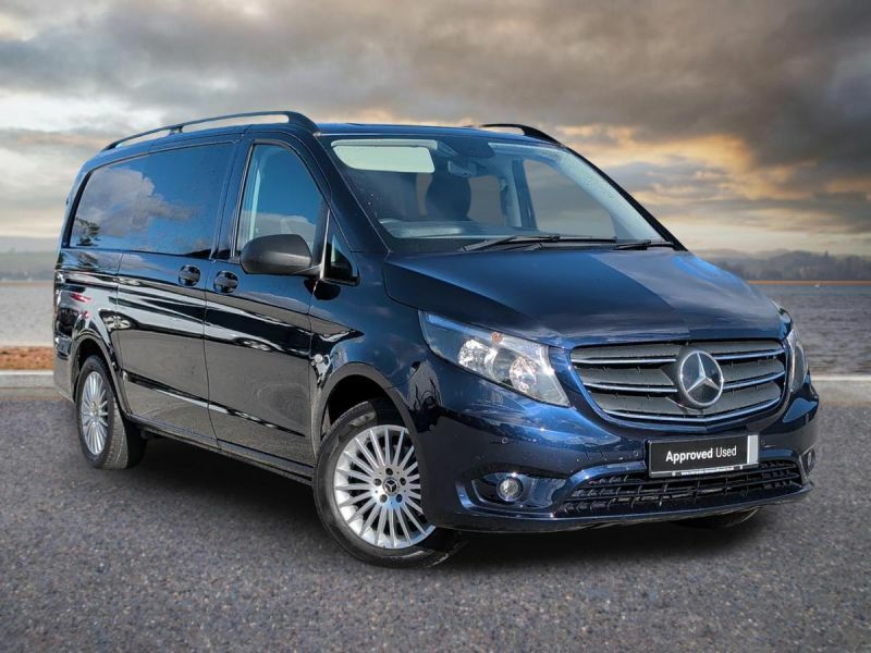 Mercedes-Benz Vito 2.0 116 Cdi Premium Crew Van G-tronic Rwd L2 Euro Blue