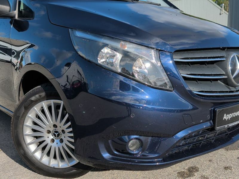Mercedes-Benz Vito 2.0Cdi 116 Rwd 160 Eu6dt Tourer Premium L2 Cv Grey #10