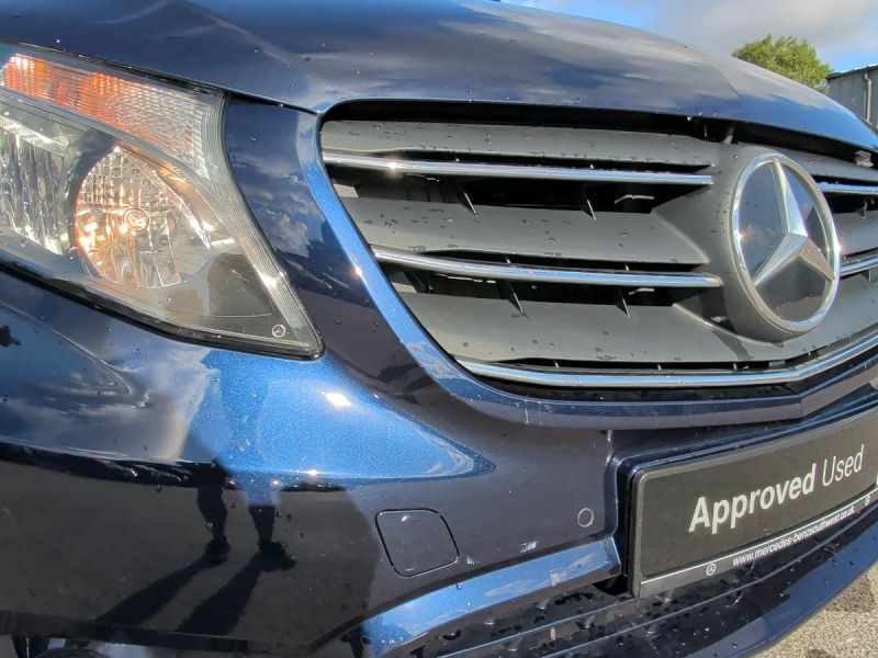 Mercedes-Benz Vito 2.0Cdi 116 Rwd 160 Eu6dt Tourer Premium L2 Cv Grey #13