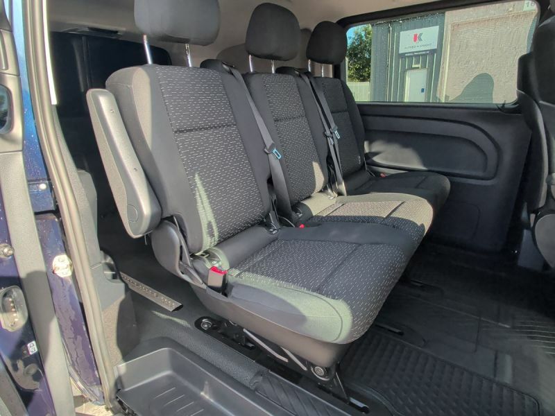 Mercedes-Benz Vito 2.0Cdi 116 Rwd 160 Eu6dt Tourer Premium L2 Cv Grey #11