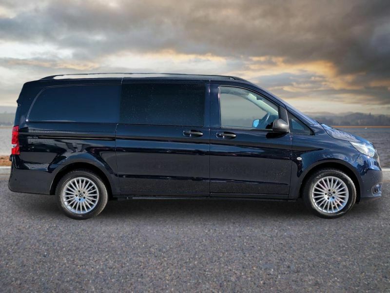 Mercedes-Benz Vito 2.0 116 Cdi Premium Crew Van G-tronic Rwd L2 Euro Blue #5