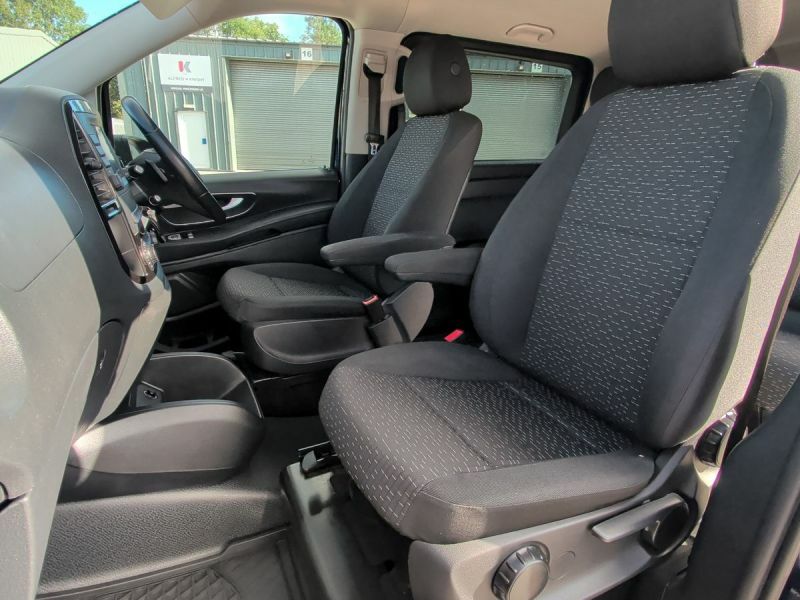 Mercedes-Benz Vito 2.0Cdi 116 Rwd 160 Eu6dt Tourer Premium L2 Cv Grey #24