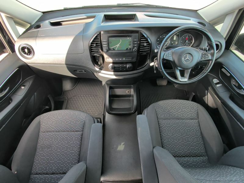Mercedes-Benz Vito 2.0Cdi 116 Rwd 160 Eu6dt Tourer Premium L2 Cv Grey #25