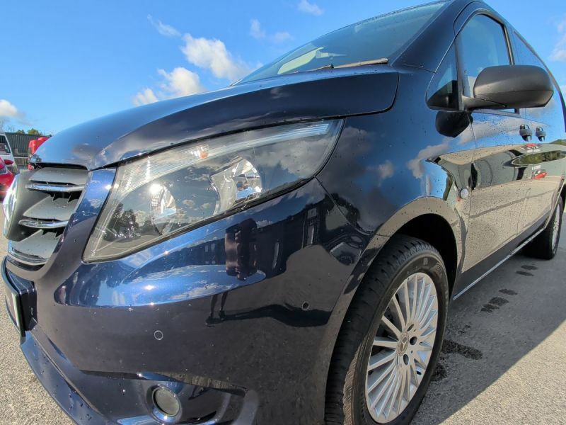 Mercedes-Benz Vito 2.0Cdi 116 Rwd 160 Eu6dt Tourer Premium L2 Cv Grey #14