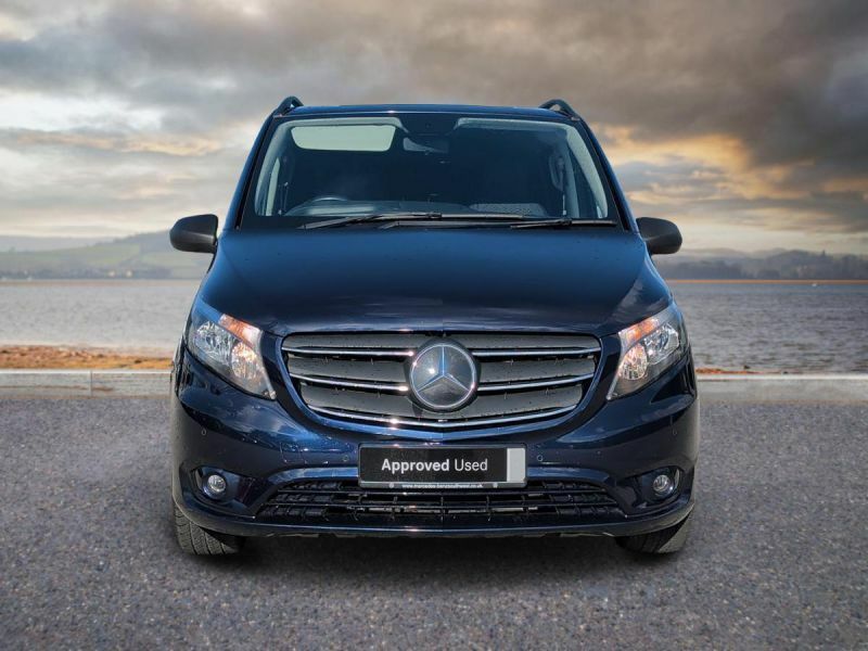 Mercedes-Benz Vito 2.0Cdi 116 Rwd 160 Eu6dt Tourer Premium L2 Cv Grey #7