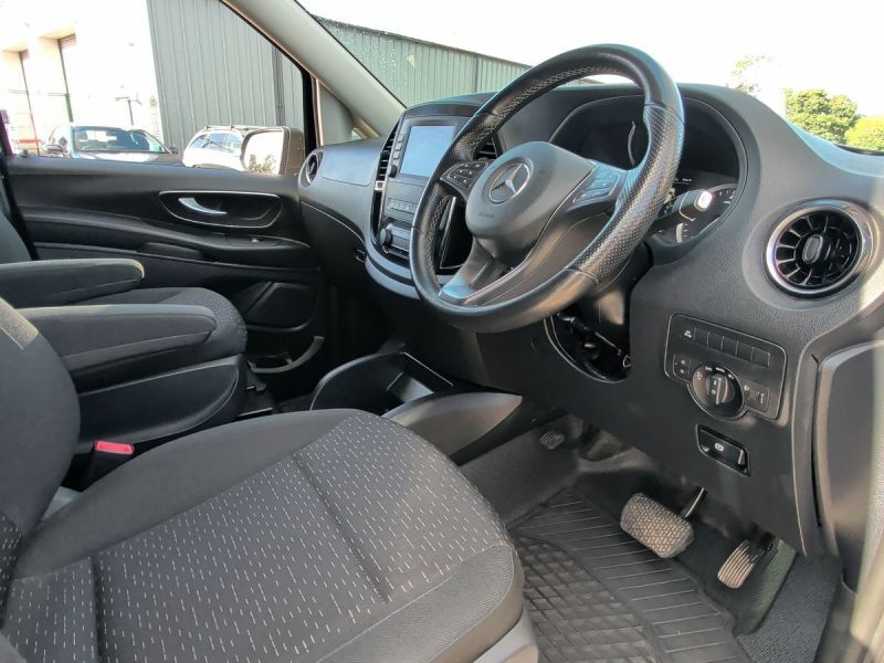 Mercedes-Benz Vito 2.0Cdi 116 Rwd 160 Eu6dt Tourer Premium L2 Cv Grey #40