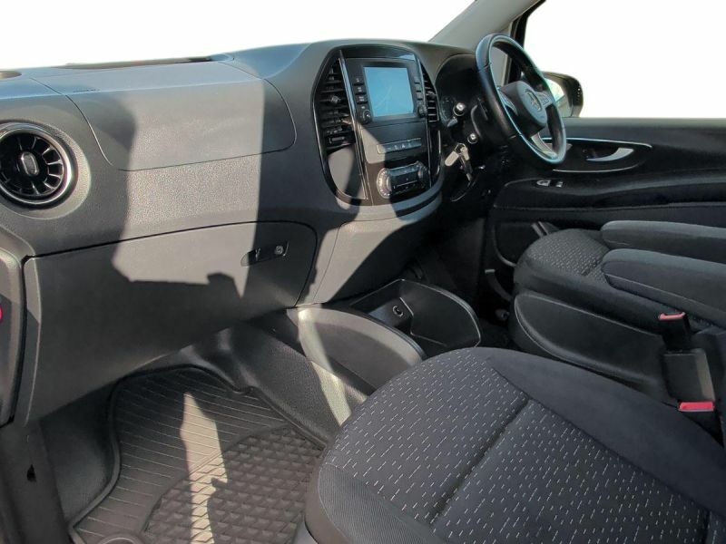 Mercedes-Benz Vito 2.0 116 Cdi Premium Crew Van G-tronic Rwd L2 Euro Blue #3