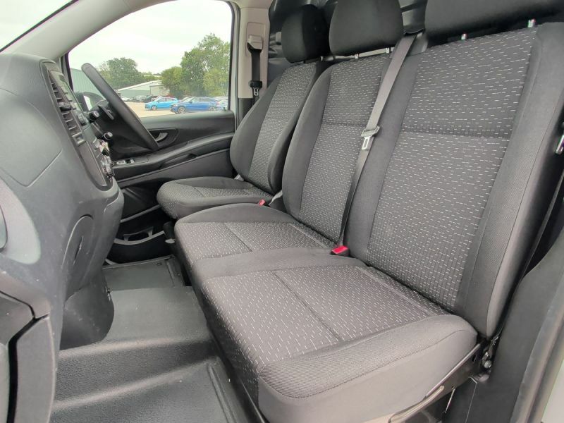 Mercedes-Benz Vito 119Cdi Sport Crew Van 9G-tronic Blue #23