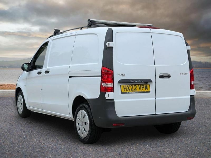 Mercedes-Benz Vito 2.0 114 Cdi Progressive G-tronic Rwd L1 Euro 6 S White #2
