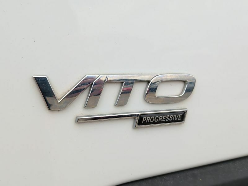 Mercedes-Benz Vito 119Cdi Sport Crew Van 9G-tronic Blue #20
