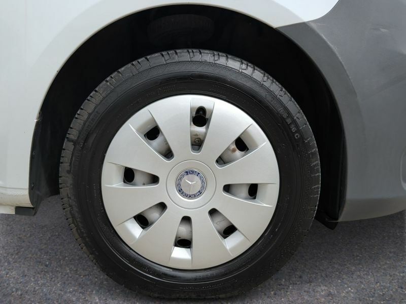 Mercedes-Benz Vito 2.0 114 Cdi Progressive G-tronic Rwd L1 Euro 6 S White #4