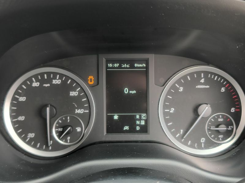 Mercedes-Benz Vito 119Cdi Sport Crew Van 9G-tronic Blue #40
