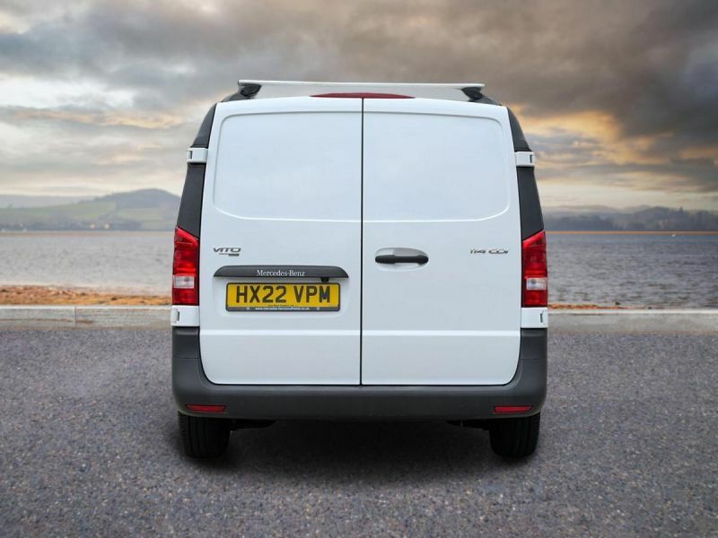 Mercedes-Benz Vito 119Cdi Sport Crew Van 9G-tronic Blue #8