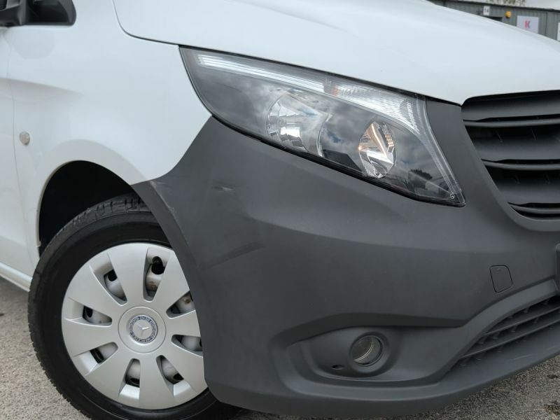 Mercedes-Benz Vito 119Cdi Sport Crew Van 9G-tronic Blue #10