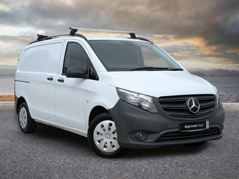 Mercedes-Benz Vito 2.0 114 Cdi Progressive G-tronic Rwd L1 Euro 6 S White