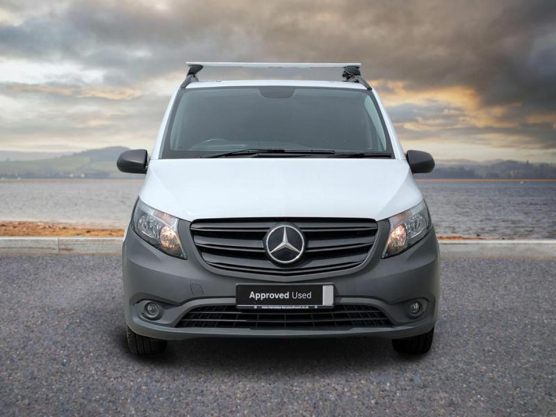 Mercedes-Benz Vito 119Cdi Sport Crew Van 9G-tronic Blue #7