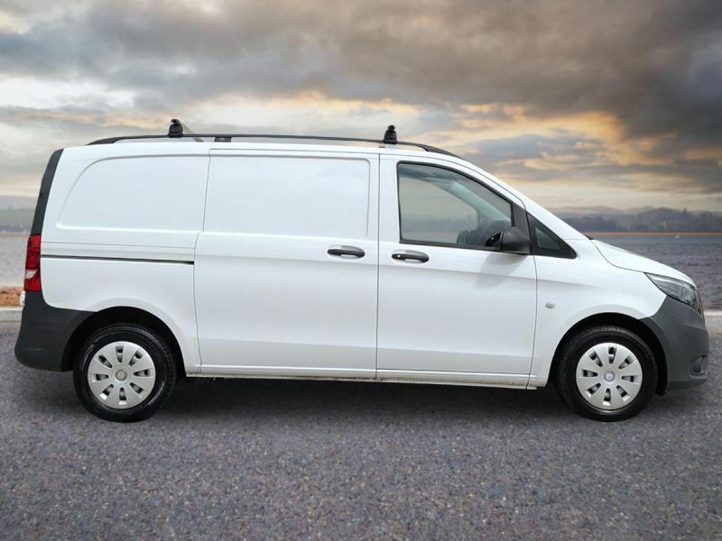 Mercedes-Benz Vito 2.0 114 Cdi Progressive G-tronic Rwd L1 Euro 6 S White #5