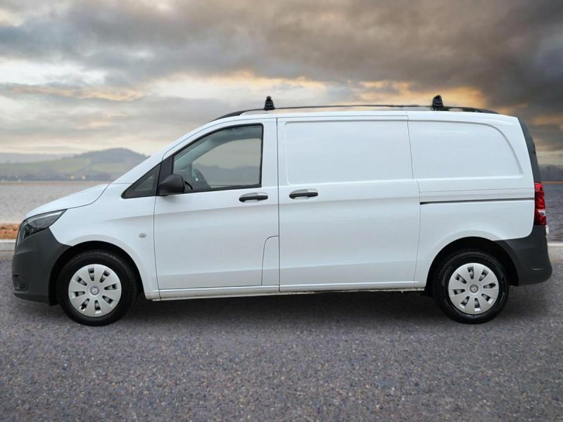 Mercedes-Benz Vito 2.0 114 Cdi Progressive G-tronic Rwd L1 Euro 6 S White #6