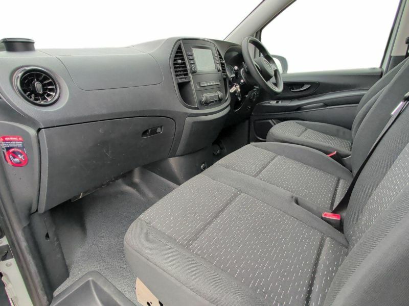 Mercedes-Benz Vito 2.0 114 Cdi Progressive G-tronic Rwd L1 Euro 6 S White #3