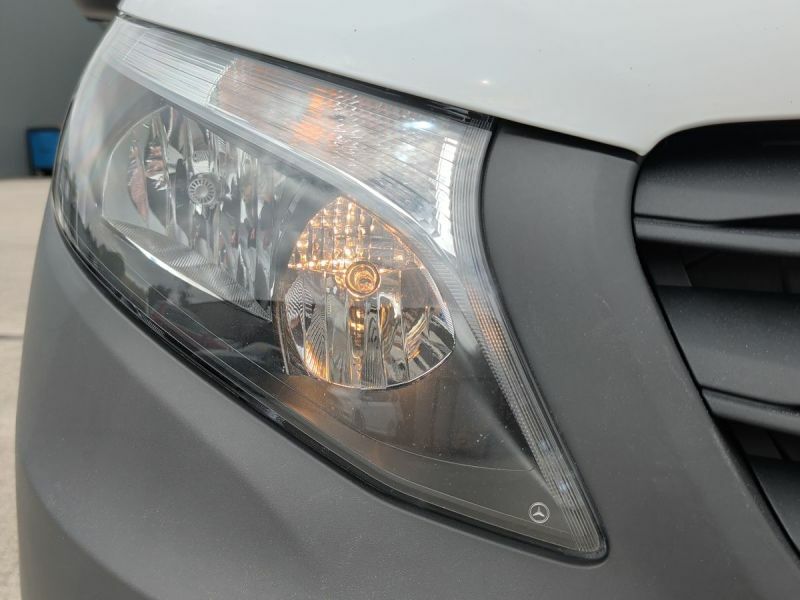 Mercedes-Benz Vito 119Cdi Sport Crew Van 9G-tronic Blue #12