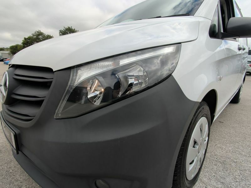 Mercedes-Benz Vito 119Cdi Sport Crew Van 9G-tronic Blue #29