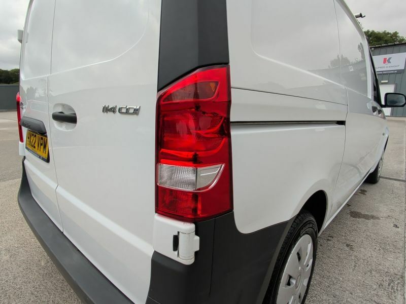 Mercedes-Benz Vito 119Cdi Sport Crew Van 9G-tronic Blue #19
