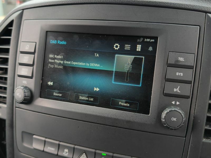 Mercedes-Benz Vito 119Cdi Sport Crew Van 9G-tronic Blue #36